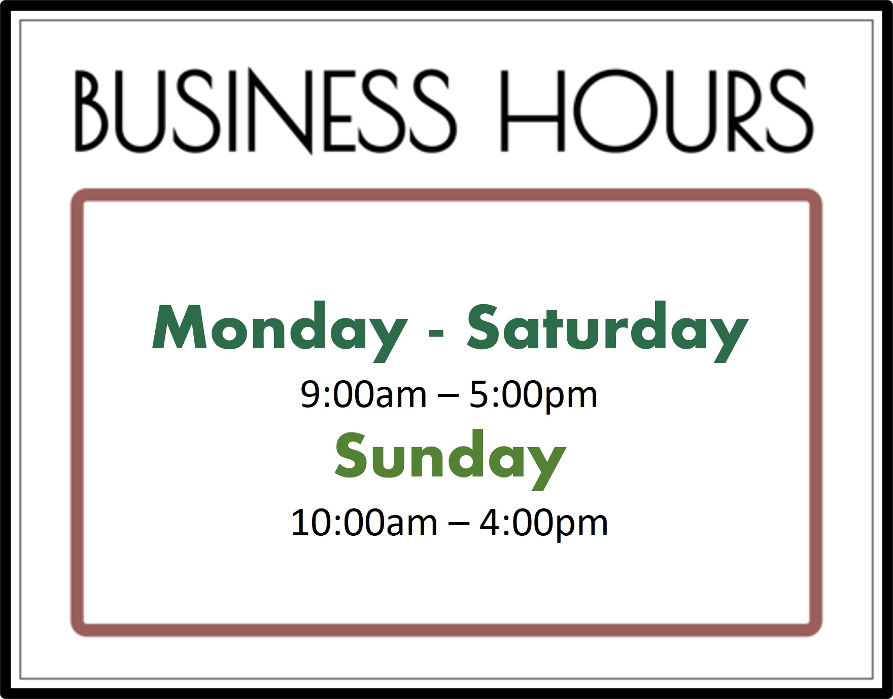 rox garden hours